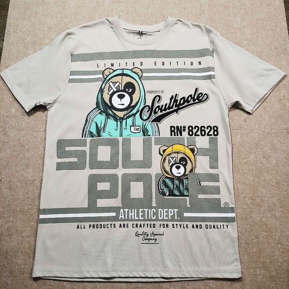 Limited Edition South Pole Graphic Short Sleeve T-Shirt #7 - Picture 2 of 5